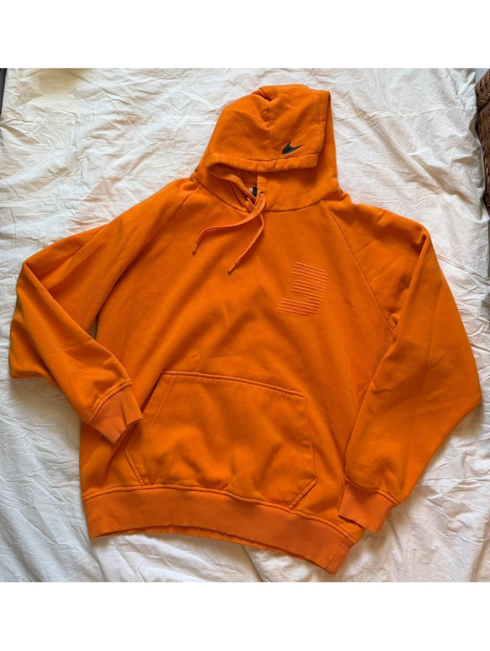 McLaren F1 Daniel Ricciardo DR3 Paddock Collection Hoodie M Orange Official
